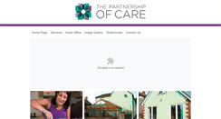 Desktop Screenshot of partnershipofcare.co.uk
